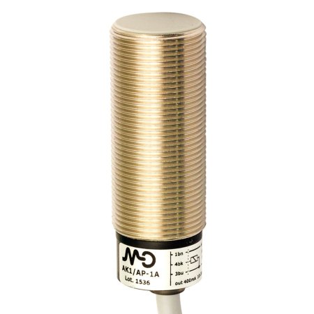 حساس بروكسيميتي - Inductive Proximity Switch PNP NPN 10-30 VDC- Made in Italy