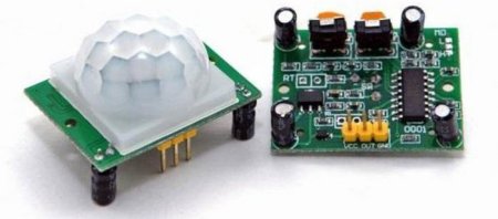 حساس حركة 5 فولت - PIR motion sensor HC-SR501
