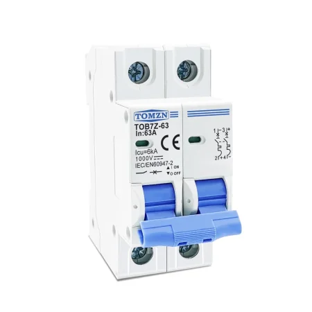 قواطع طاقة شمسية DC Circuit Breaker