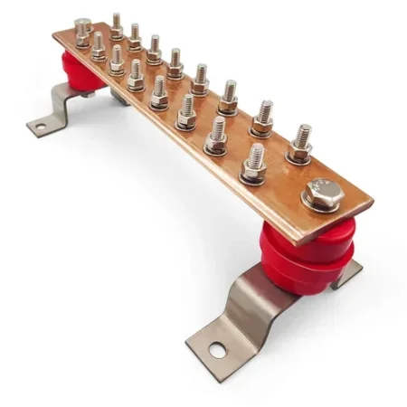 بسبار للتأريض الكهربائي - Busbar For Earthing System