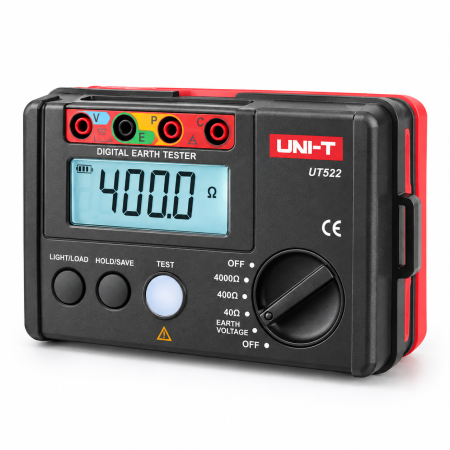 جهاز قياس مقاومة التأريض UNI-T UT522