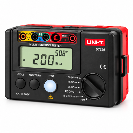 جهاز فحص كهربائي متعدد الوظائف UNI-T UT526