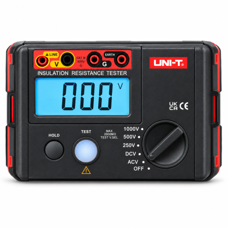 جهاز قياس مقاومة العزل UNI-T UT501B – UT500 Series