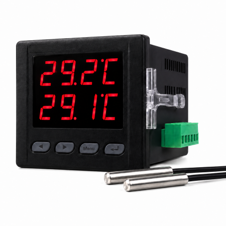 متحكم الحرارة والرطوبة Temperature & Humidity Controller