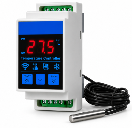 متحكم حرارة أحادي Single Temperature Controller