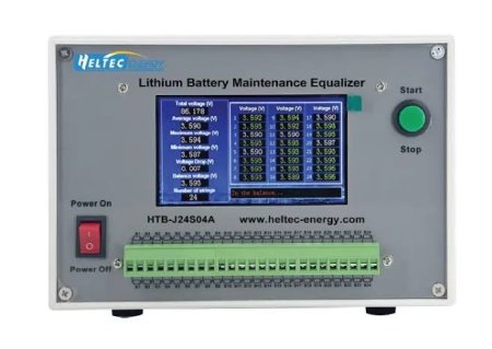 موازن بطاريات ليثيوم 7 أمبير lithium battery maintenance equalizer heltec htb-j24s07a