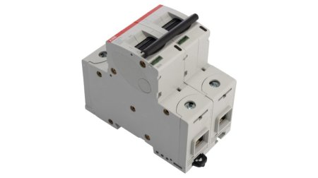 قاطع تيار مستمر ABB DC Breaker لأنظمة الطاقة الشمسية