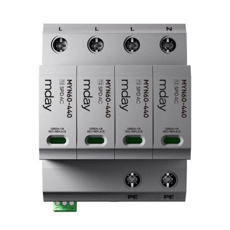 مانع الصواعق AC ثلاثي الطور MDAY – 3 Phase